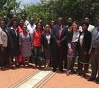 Kenya Alumni event Group shot of event attendees